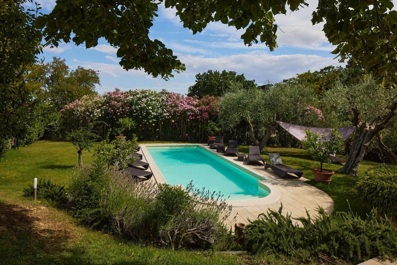 פאנו Villa Monacelli B&B מראה חיצוני תמונה