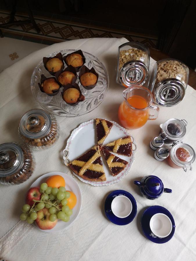 פאנו Villa Monacelli B&B מראה חיצוני תמונה