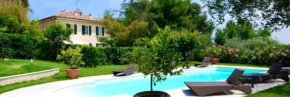 פאנו Villa Monacelli B&B מראה חיצוני תמונה