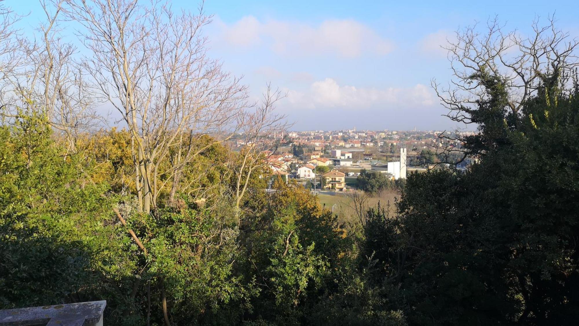 פאנו Villa Monacelli B&B מראה חיצוני תמונה