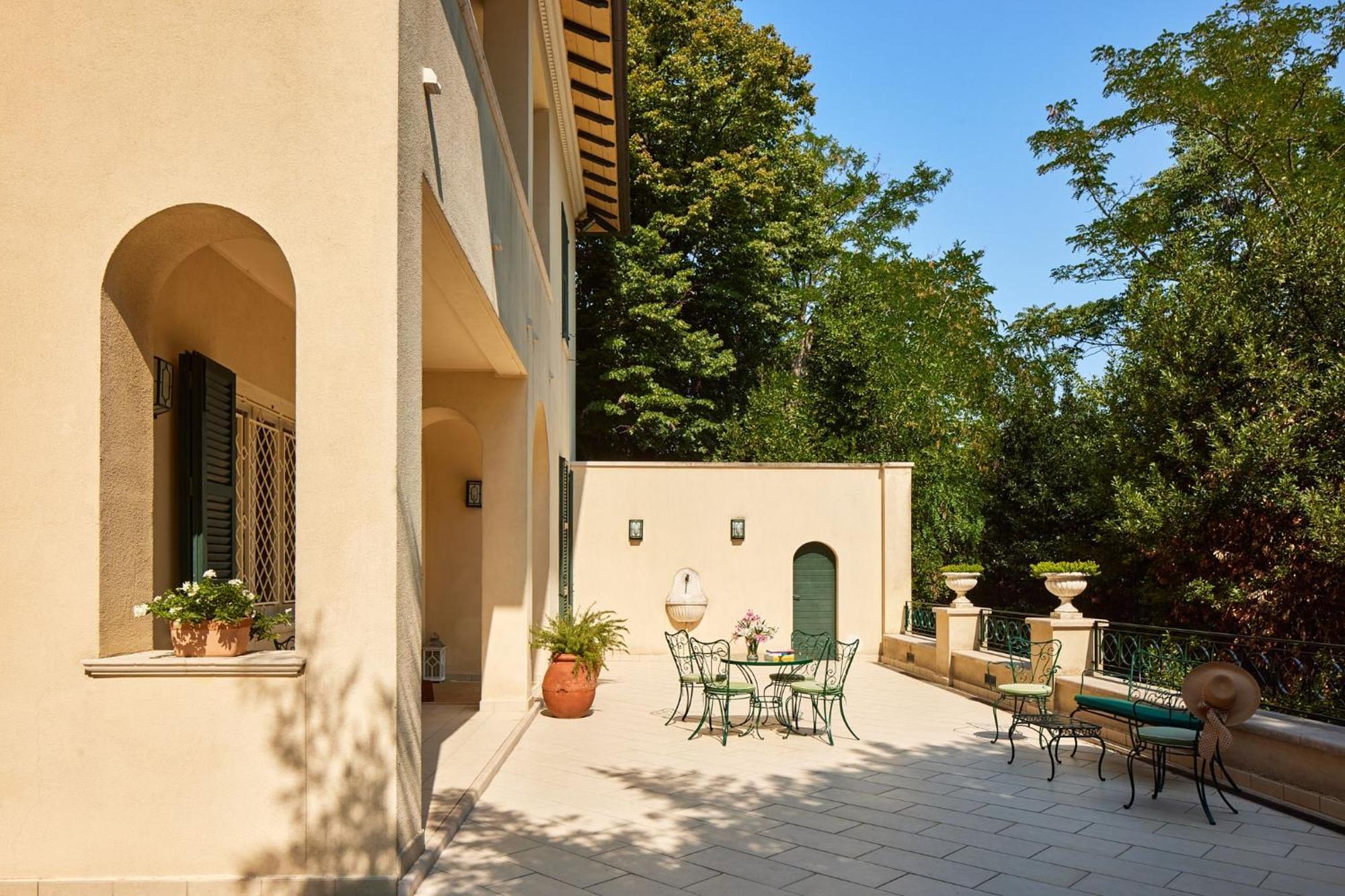 פאנו Villa Monacelli B&B מראה חיצוני תמונה
