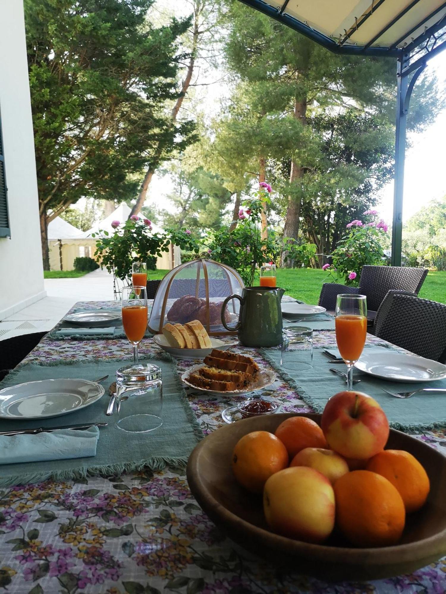 פאנו Villa Monacelli B&B מראה חיצוני תמונה