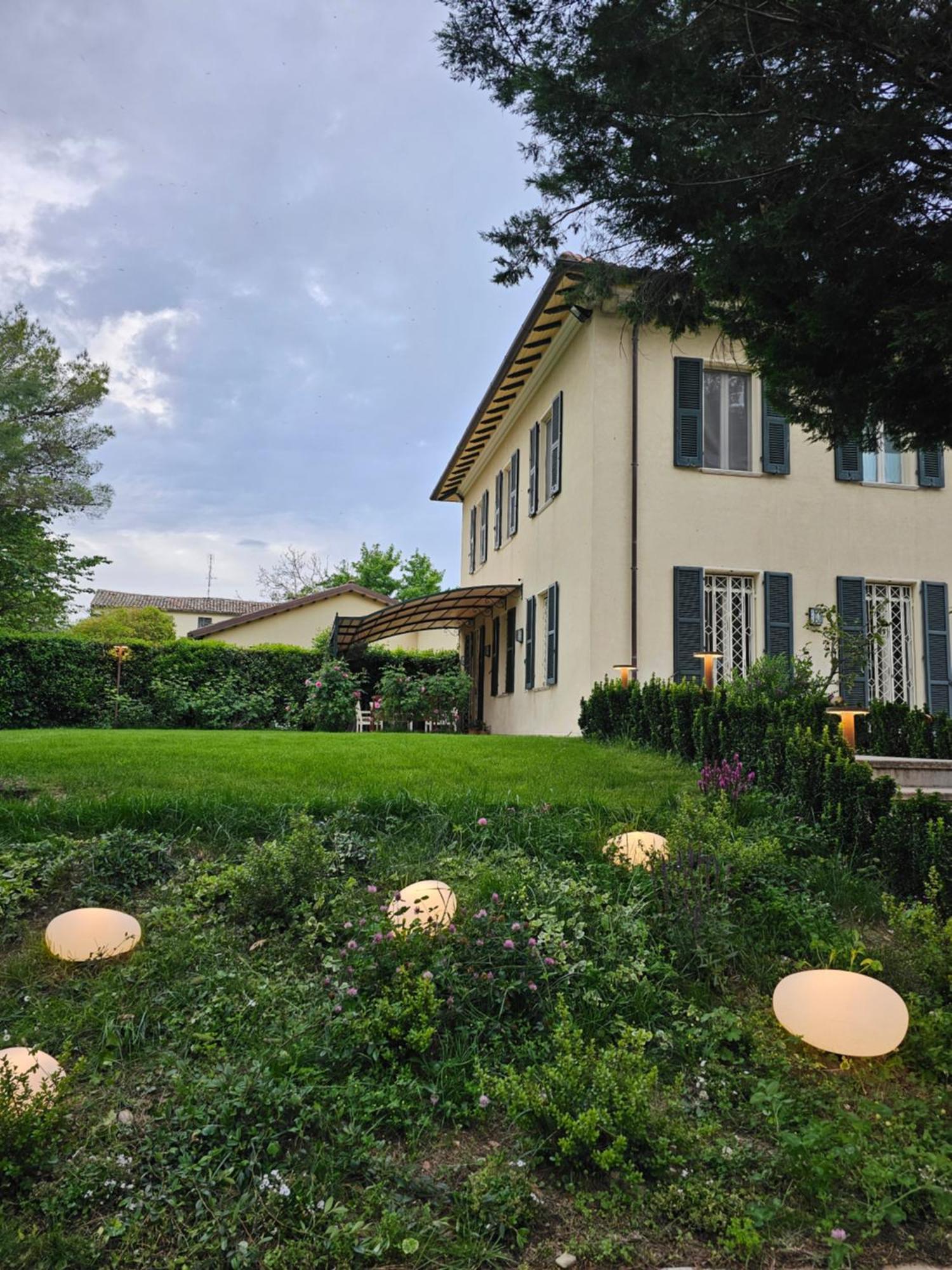 פאנו Villa Monacelli B&B מראה חיצוני תמונה