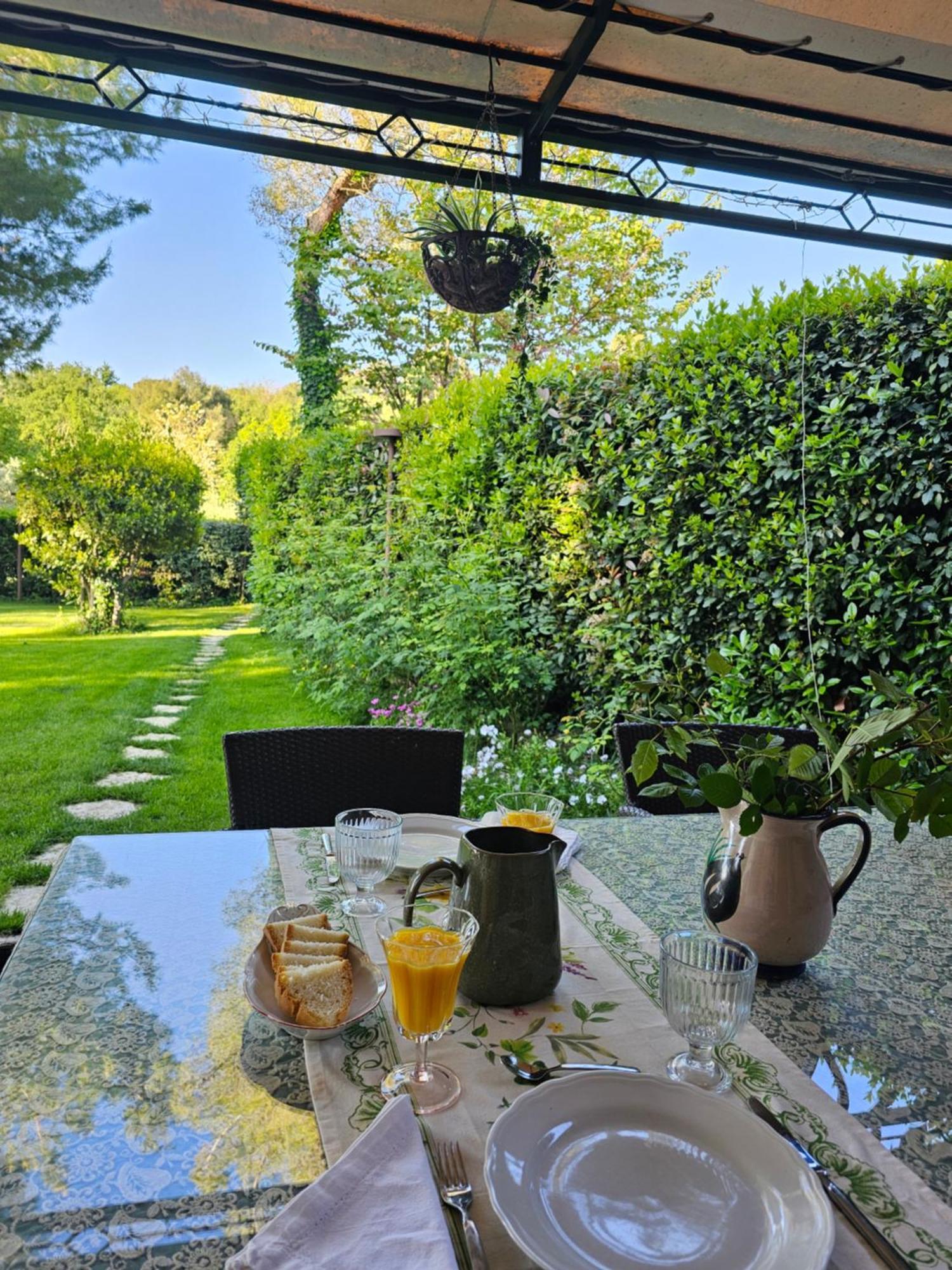 פאנו Villa Monacelli B&B מראה חיצוני תמונה